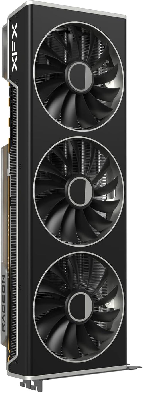 XFX Speedster MERC310 AMD Radeon RX 7900XTX Black Gaming graphics card 24 GB GDDR6, AMD RDNA 3