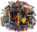 1 kg LEGO Technik approx. 900 Pieces Pins Hole Bars Lift Arms Wheels etc. Kiloware Technic